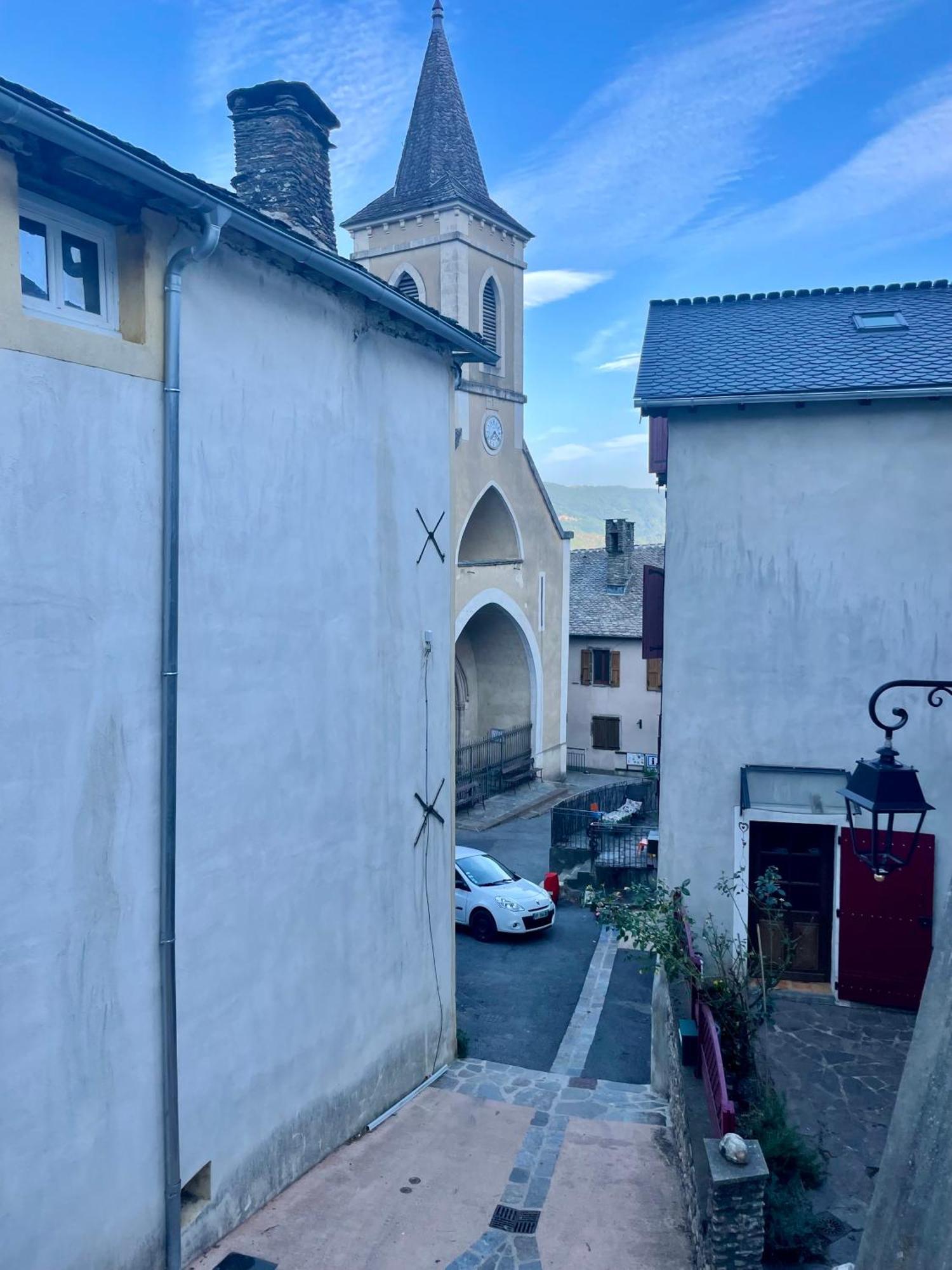 T2 Renove Avec Terrasse Au Coeur Des Cevennes Apartamento Saint-Germain-de-Calberte Exterior foto