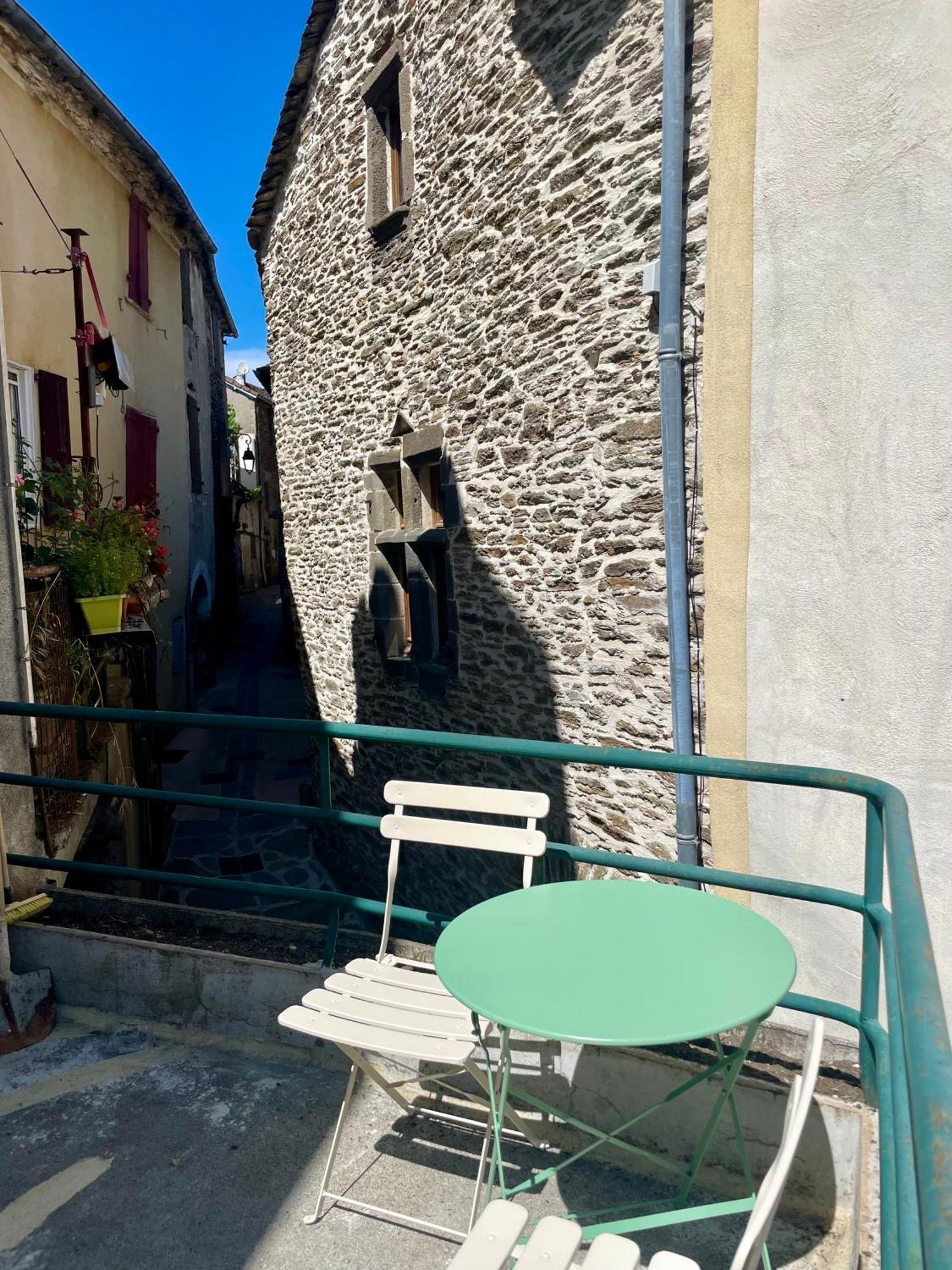 T2 Renove Avec Terrasse Au Coeur Des Cevennes Apartamento Saint-Germain-de-Calberte Exterior foto